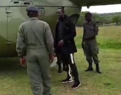 Bebe Cool Misses Gravity Concert, to go see the President