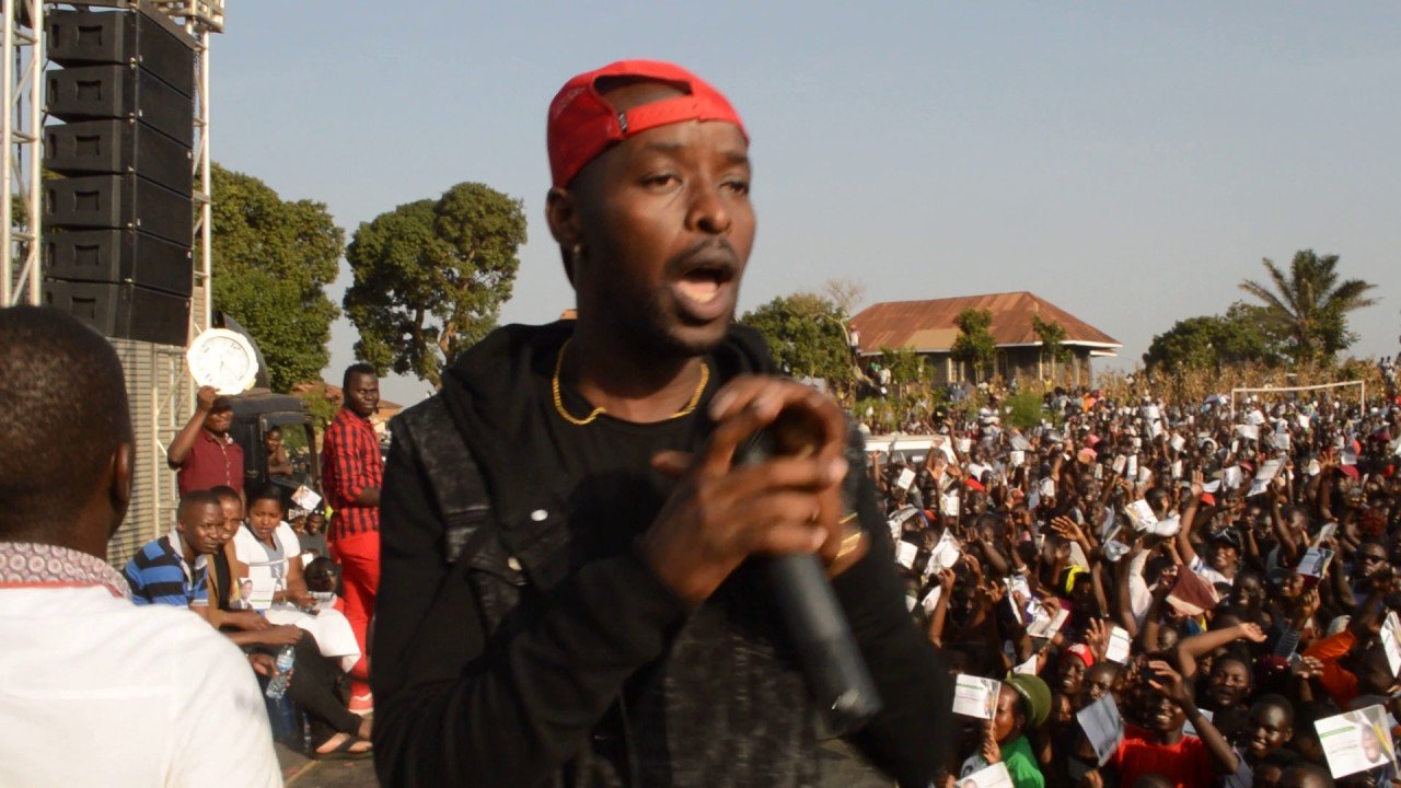 Bobi Wine Thanks Eddy Kenzo For Speaking Out The Truth