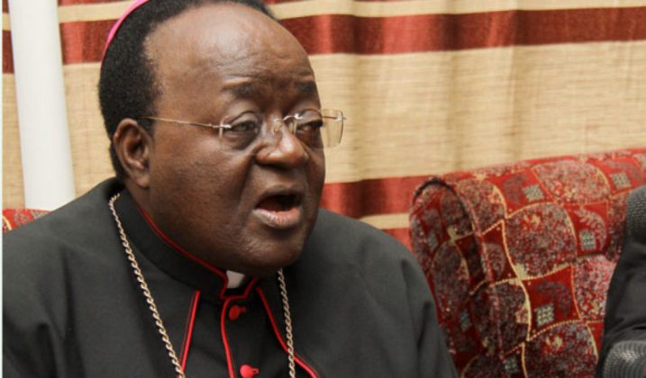 Arch bishop Lwanga wants Tithe deducted from Salaries