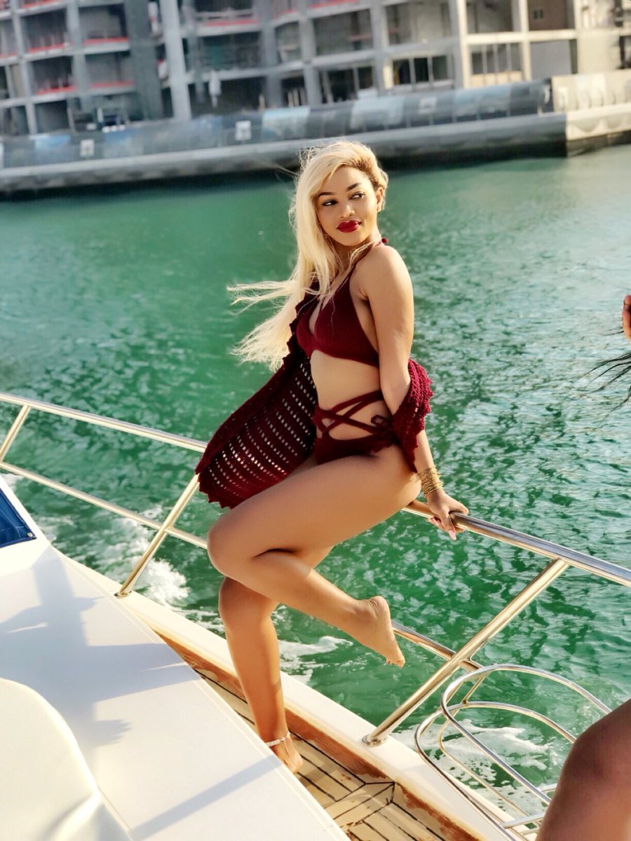 Sexy Photos of Spice Diana During Her Birthday Vacation