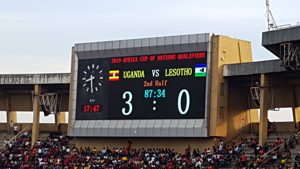 Uganda Takes Down Lesotho in AFCON Qualifier