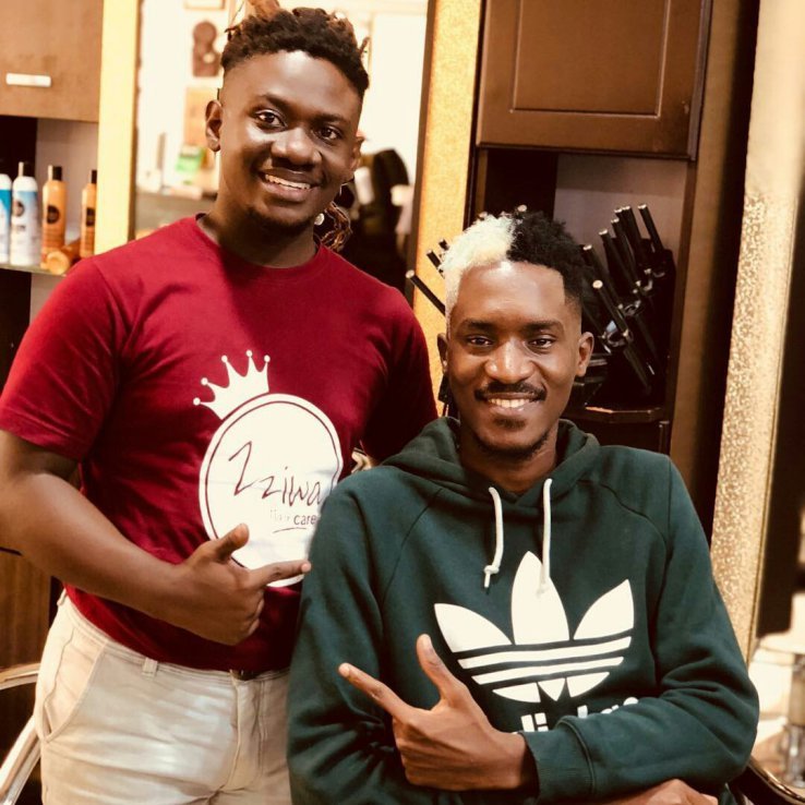 Apass claims he spent 6 million on his new HairStyle