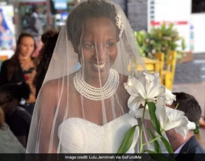 Ugandan Oxford Student, Lulu Jemimah Gets Married to Herself