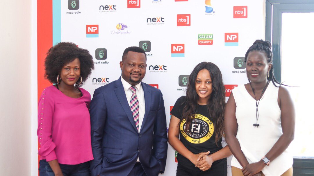 Spark TV former Live Wire Presenters Zahara Toto and Annatalia Oze Join Next Media Group