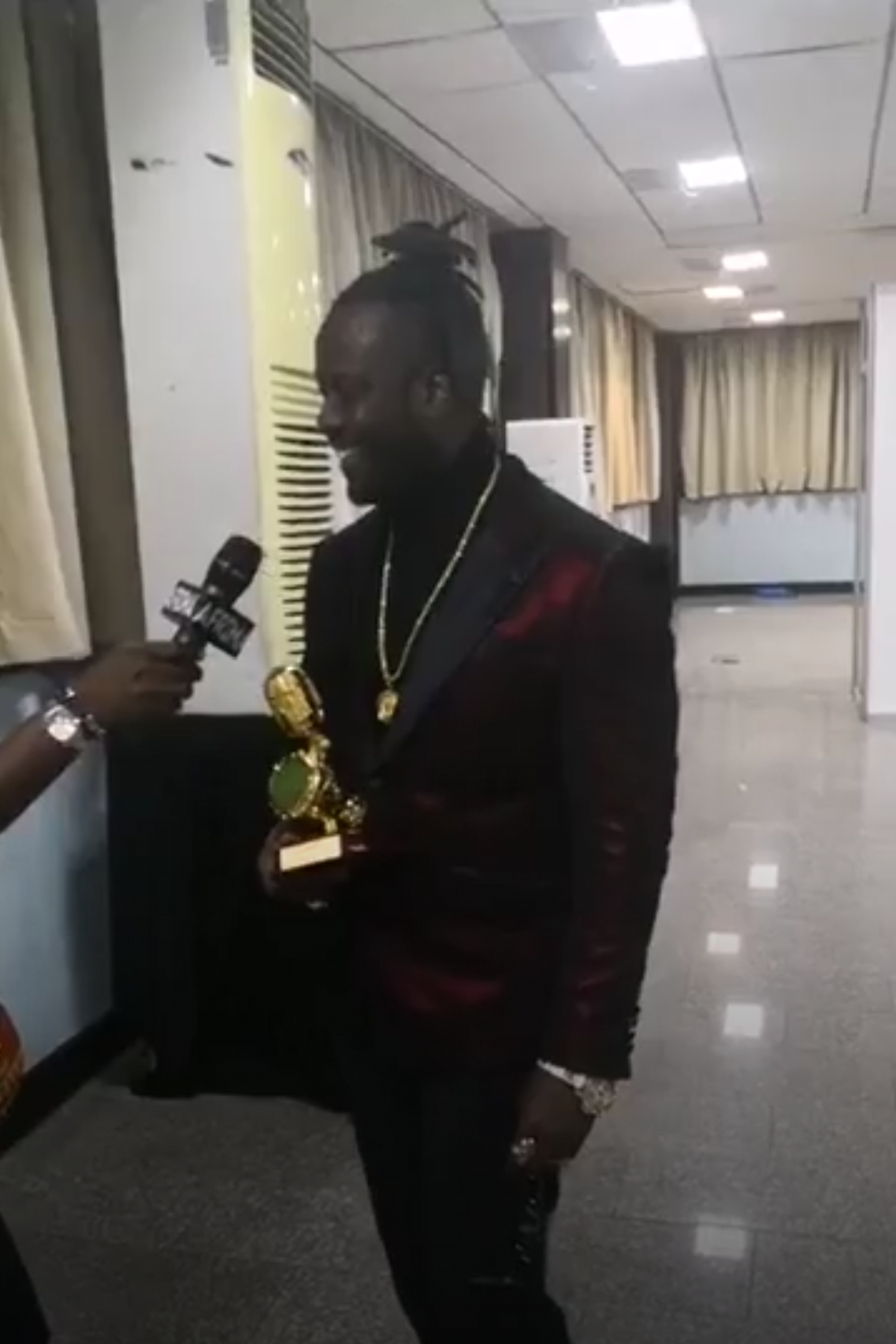 Bebe Cool beats Diamond Platinumz to Win Best Male East African Artist at AFRIMA Awards