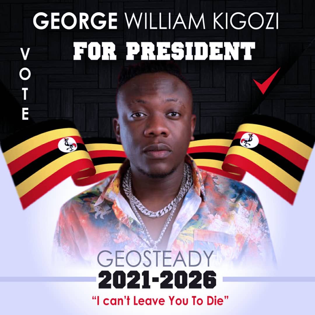 Geosteady Joins the Artists planning for Presidency in 2021
