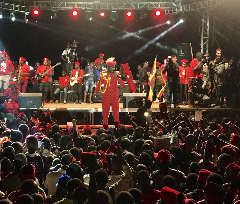 Bobi wine invited for biggest Jamaican reggae concert