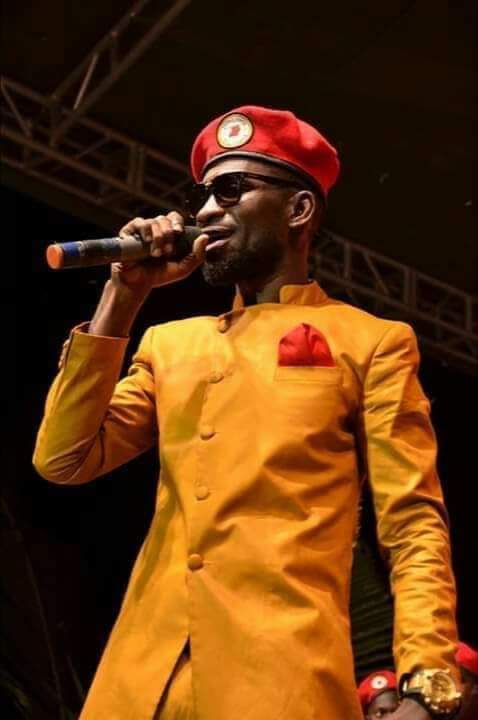 “Bobi Wine’s Suit was Yellow!” cries Sylvia Owori