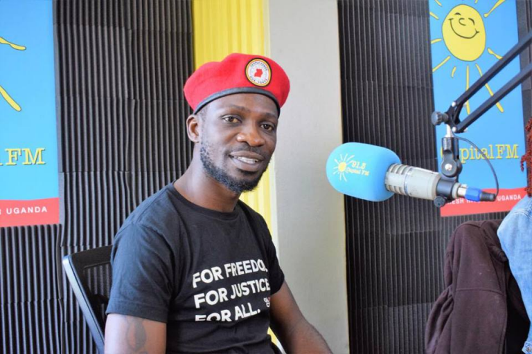 Bobi Wine Answers Tricky Questions on Capital Fm Morning Show