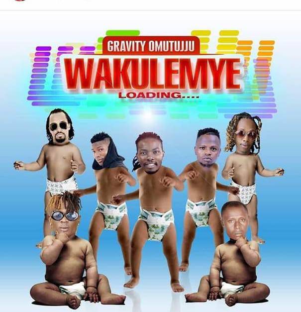 VIDEO: Gravity Omutujju Releases new diss song “Wakulemye”