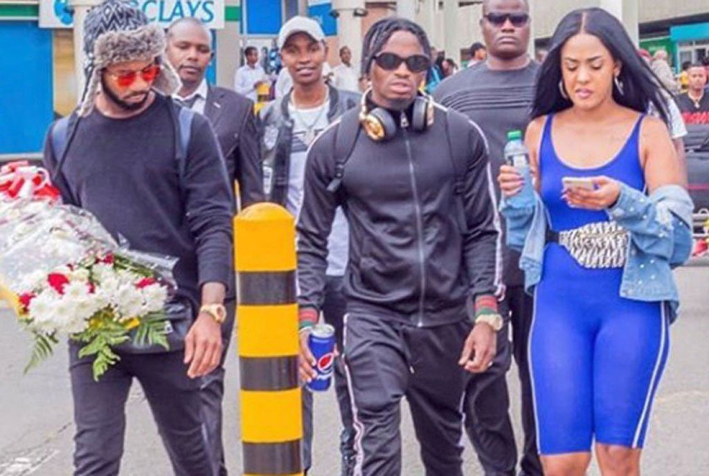 “She knows what to do in the bedroom”- Diamond Platnumz praises new girlfriend