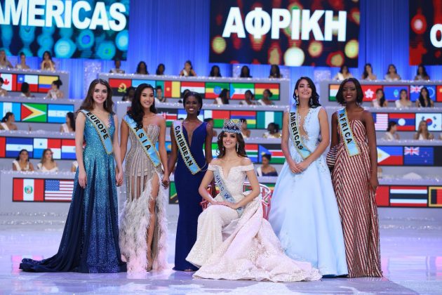 PHOTOS : The night  Quinn Abenakyo was crowned Miss World Africa