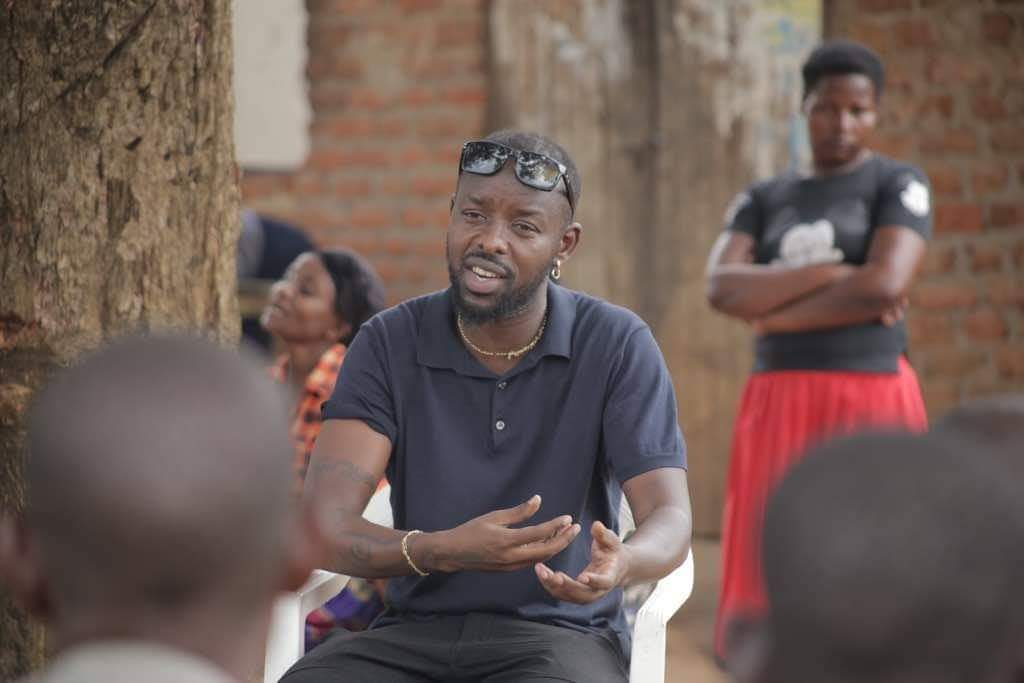 Eddy Kenzo Visits His Hometown. Plans to Develop it.