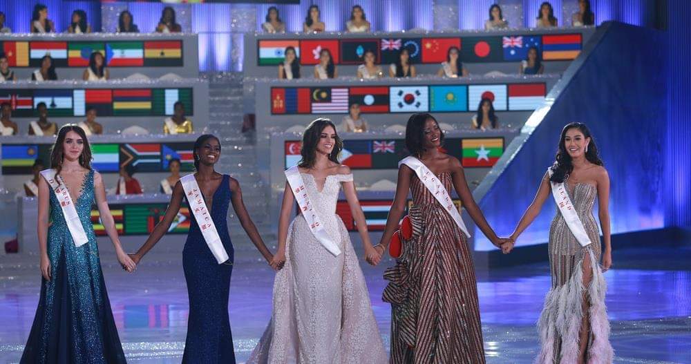 Quiin Abenakyo Crowned Miss world, Africa
