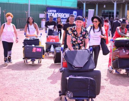 MAC Cosmetics Team Arrive in Uganda Ahead of ASFAS 2018