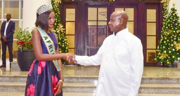 President Museveni shades Quinn Abenkyo’s Kiwani