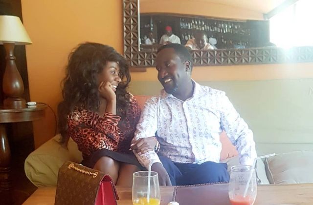 Desire Luzinda giving baby daddy a second chance