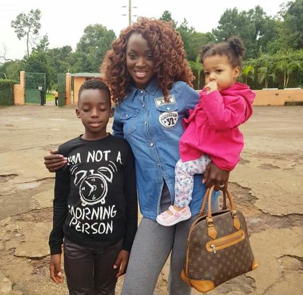 Dora Mwiima spills all the tea on her baby daddy