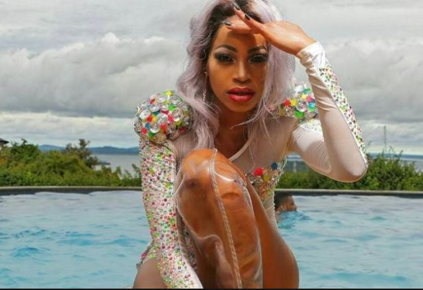 Sheebah “Bored” with fans who complain about her dresscode