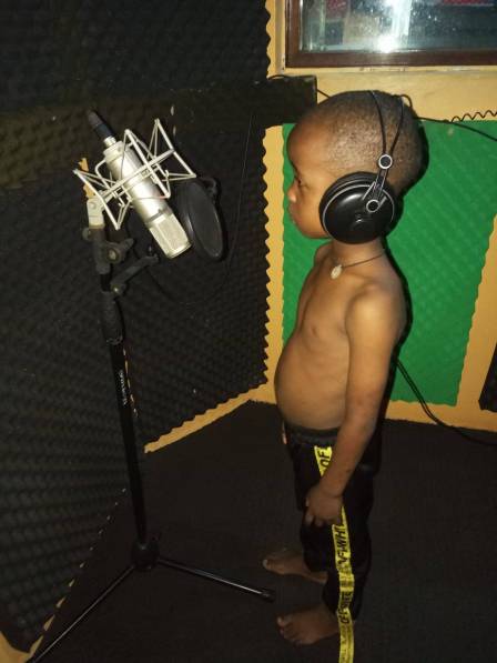 Seven Year Old dancehall Musician releases video