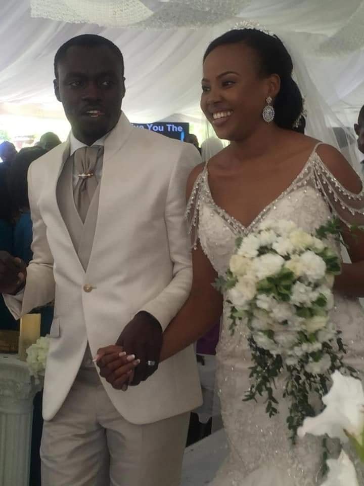 Apostle Grace Weds Nichole Kavuma in discreet lavish wedding