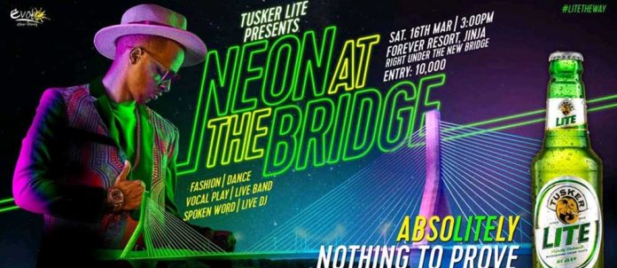 Are you ready for Neon at the Jinja bridge Party?