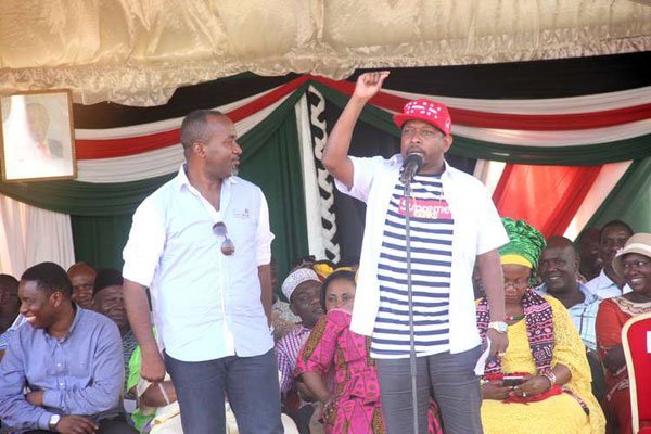 Hassan Joho’s father for the first time comes out to explain why the governor almost fought with Sonko at a Public Rally