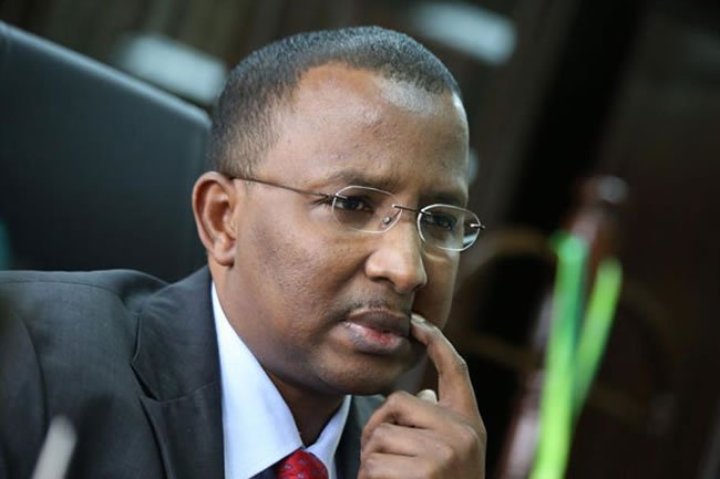 Unceremonious Exit for Outgoing IEBC Chairman Isaack Hassan after Driver is charged with Human Trafficking