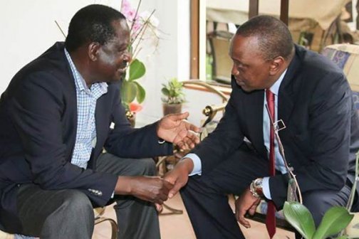 Panic in Uhuru Kenyatta’s camp as latest opinion poll puts Raila Odinga miles ahead