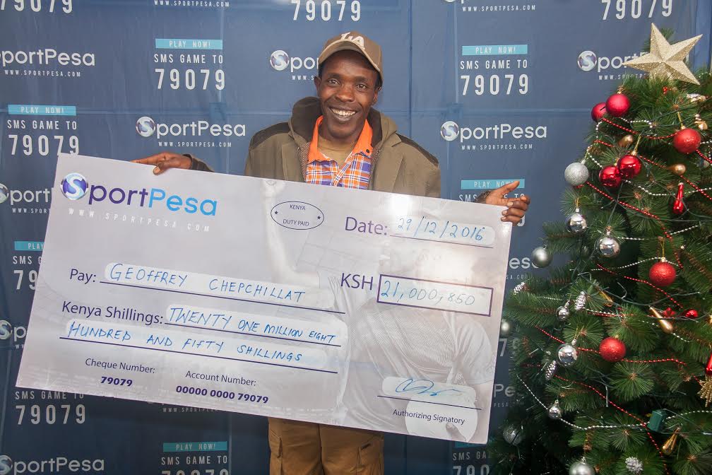 This Kenyan man Almost stepped into 2017 with 147 M in his pocket. If only this didn’t stop him!