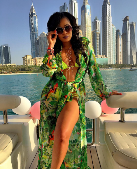 Vera Sidika takes a swipe at Huddah after she goes to Miami for surgery and in the process reveals how she hates her body(VIDEO)