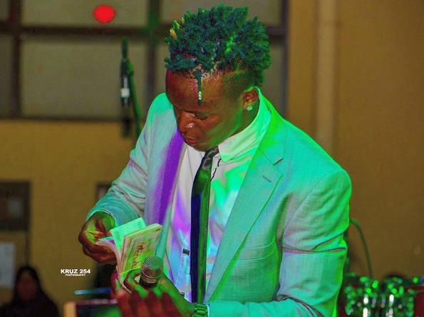 Willy Paul on the verge of going crazy as Kisumu event organizer con him lot of money