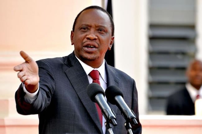 President Uhuru Kenyatta calls Millie Odhiambo ‘idiot’