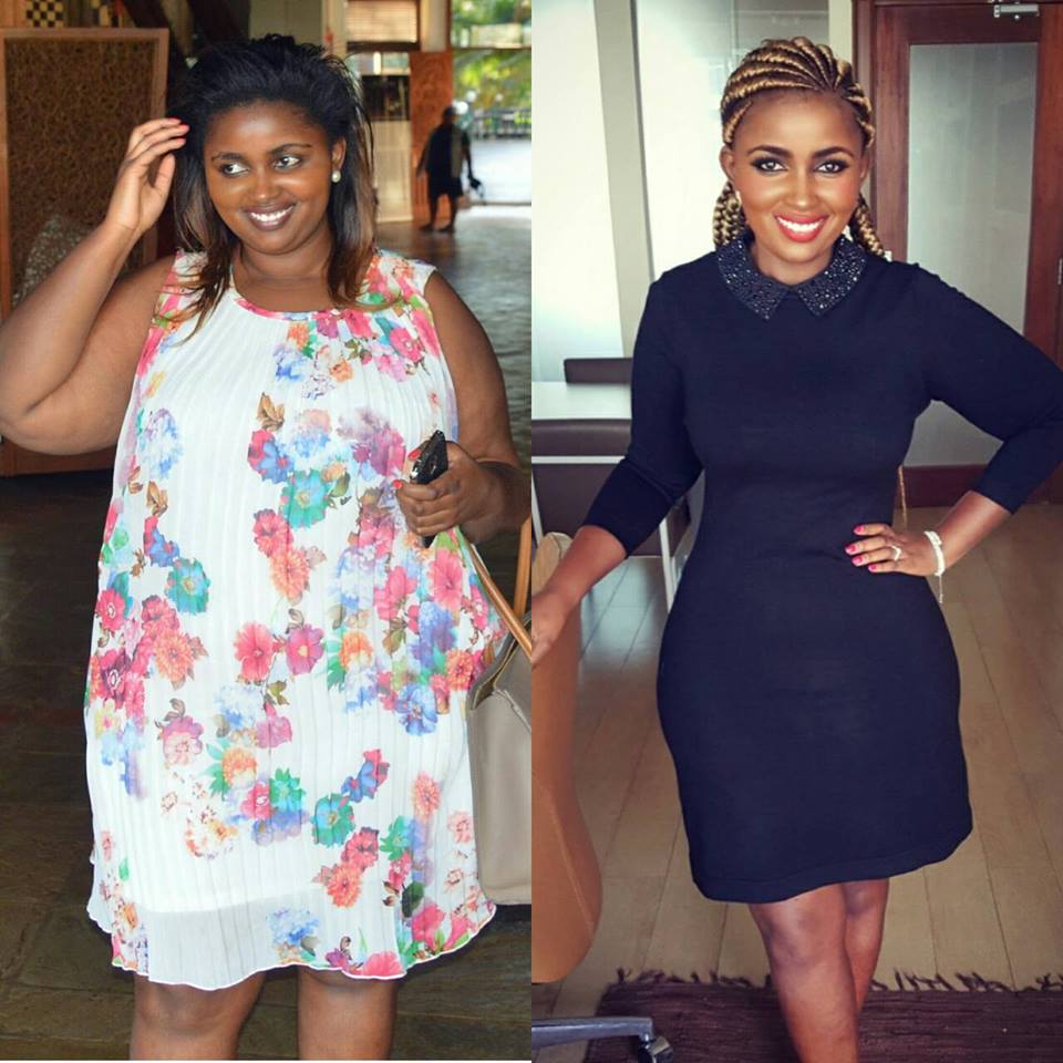 “Sometimes I want to go back to my bad eating habits”Anerlisa Muigai turns 29 and her birthday message is directed to overweight people