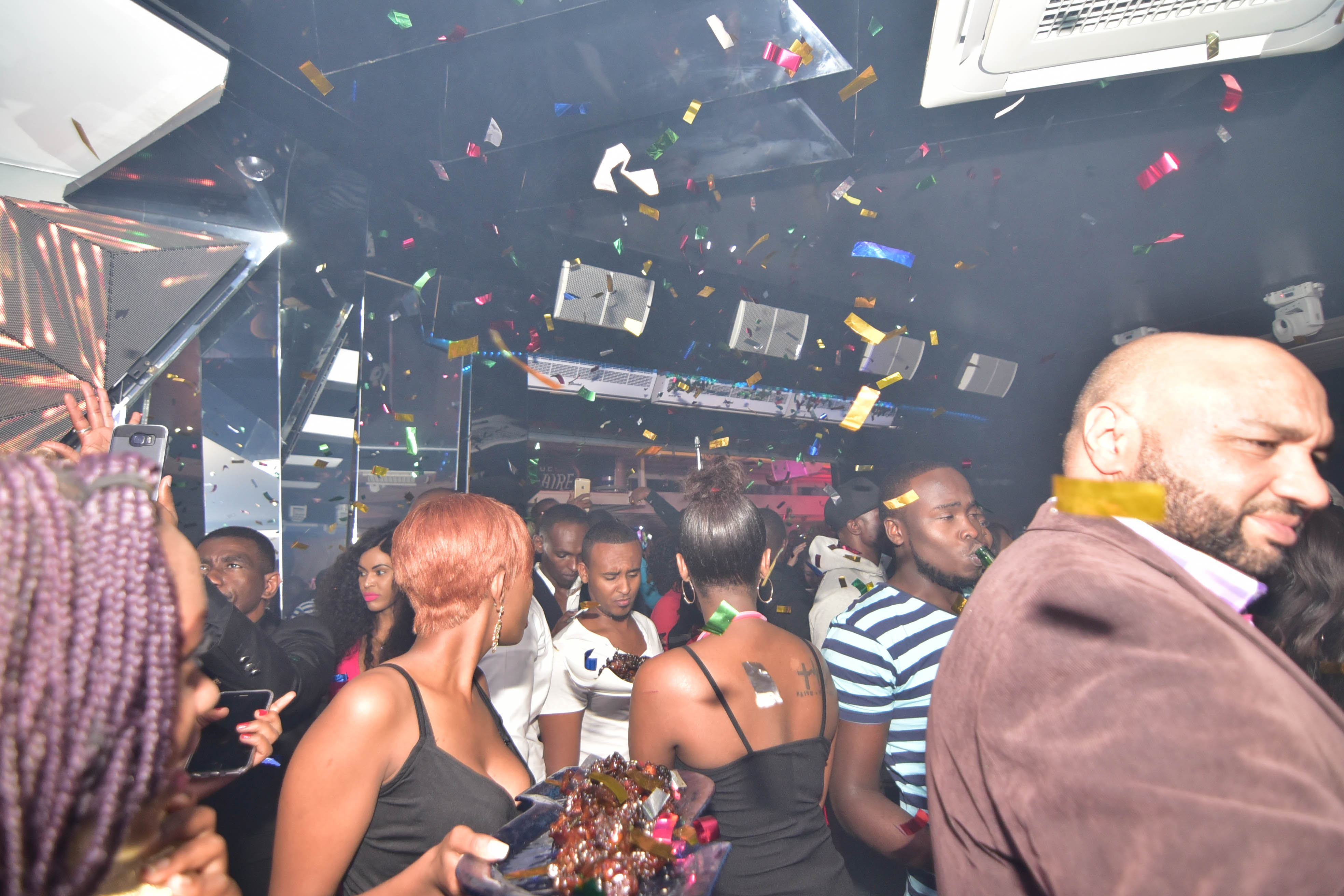 How the ‘Belaire New Year Eve’ Black Bottle Glow Party Went Down (Photos)