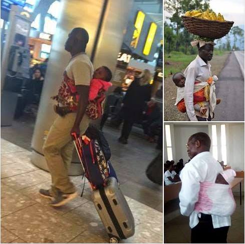 From a University professor to a working dad in Kisumu…These are the 6 proud men who openly carry babies on their backs without feeling ashamed (Photos)