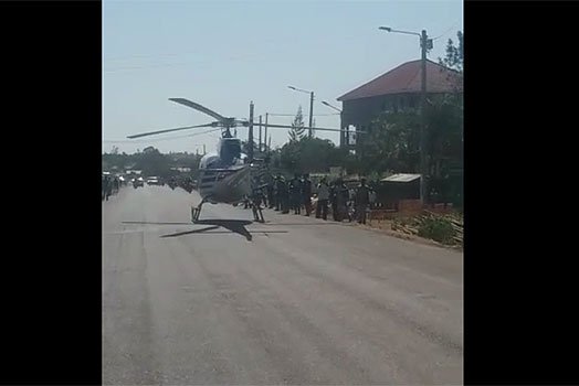 Don’t mess with Luos! Angry reactions from Luos after media reported that the pilot who landed a chopper on a road in Bondo did so to ask for direction