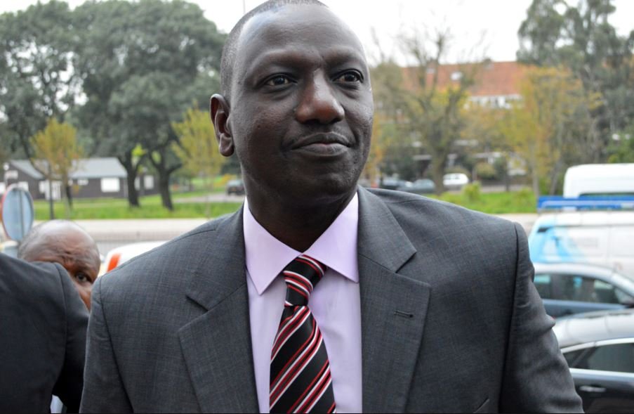 DP Willian Ruto denied his new posh home was worth 1.2 billion…But the man-made lake on his compound now betrays him (Photos)