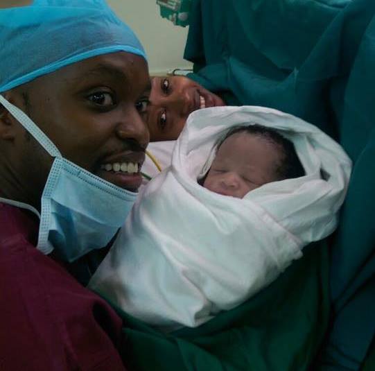 “Is he going to be of sound mind?” Janet Mbugua’s husband reveals the biggest fear he had about their newborn son