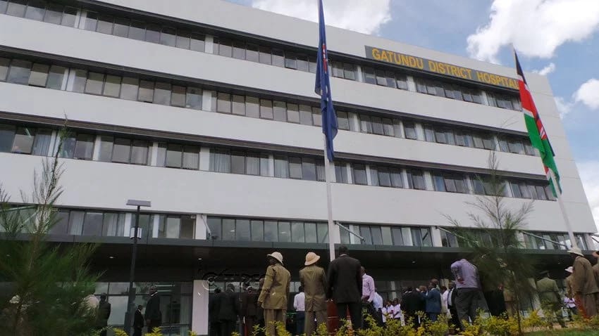 Photos of world class hospital in President Uhuru’s Gatundu backyard that have left many speechless