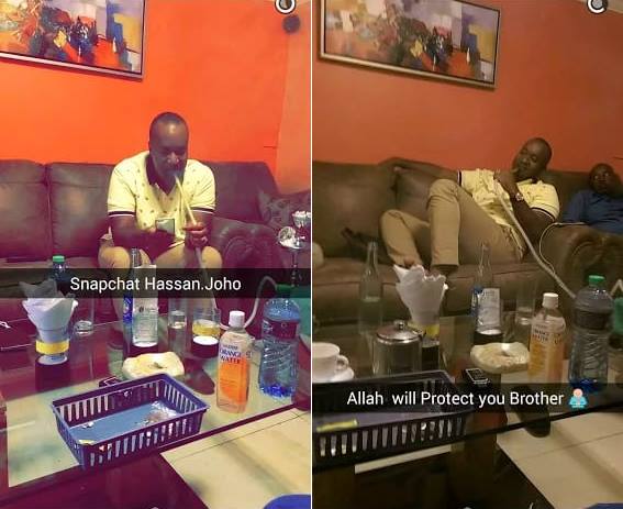 “Joho lies to you that he is against Uhuru but he hangs out with Uhuru’s son smoking shisha” Alai uncovers the BIGGEST political lie in Kenya