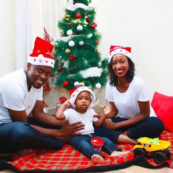 From Lillian Muli to Larry Madowo, this is how your favorite celebrity celebrated December festivities