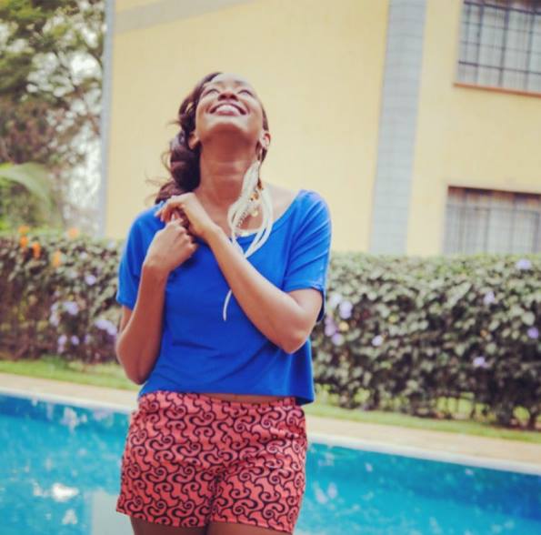 Janet Mbugua goes totally rogue after quitting her job at Citizen…Look at the photo she shared online