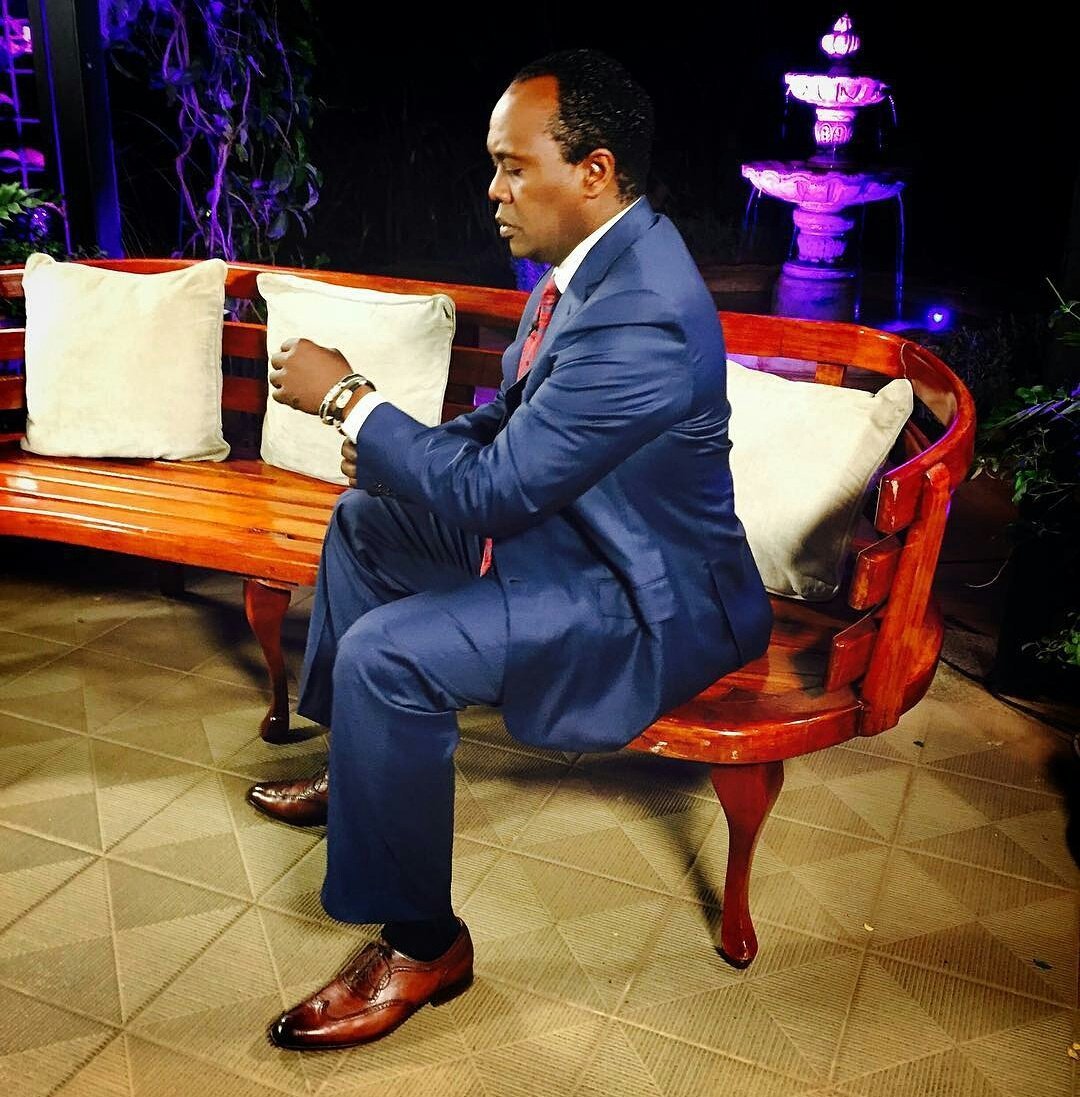 Did Jeff Koinange just diss KTN? a day after JKL’s first episode on Citizen TV…just have a look at this