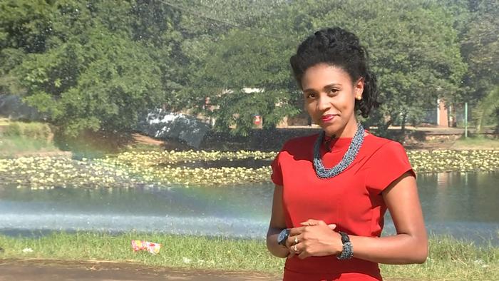Joy Doreen Biira takes over Edith Kimani’s job at a German TV station