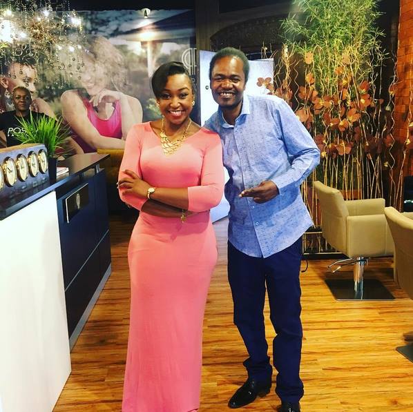 Jua Cali has gotten poshed! The king of genge looks ‘beautiful’ after getting his hair done at Betty Kyallo’s salon (Photos)