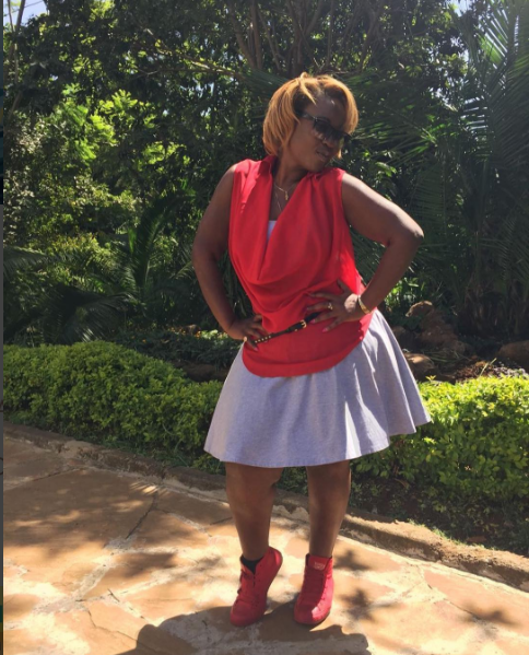 Radio Queen Kalekye Mumo Lands new Job. It’s in one of the popular TV Stations