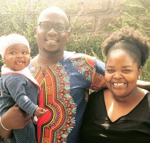 Linda Nyagweso1 and her family