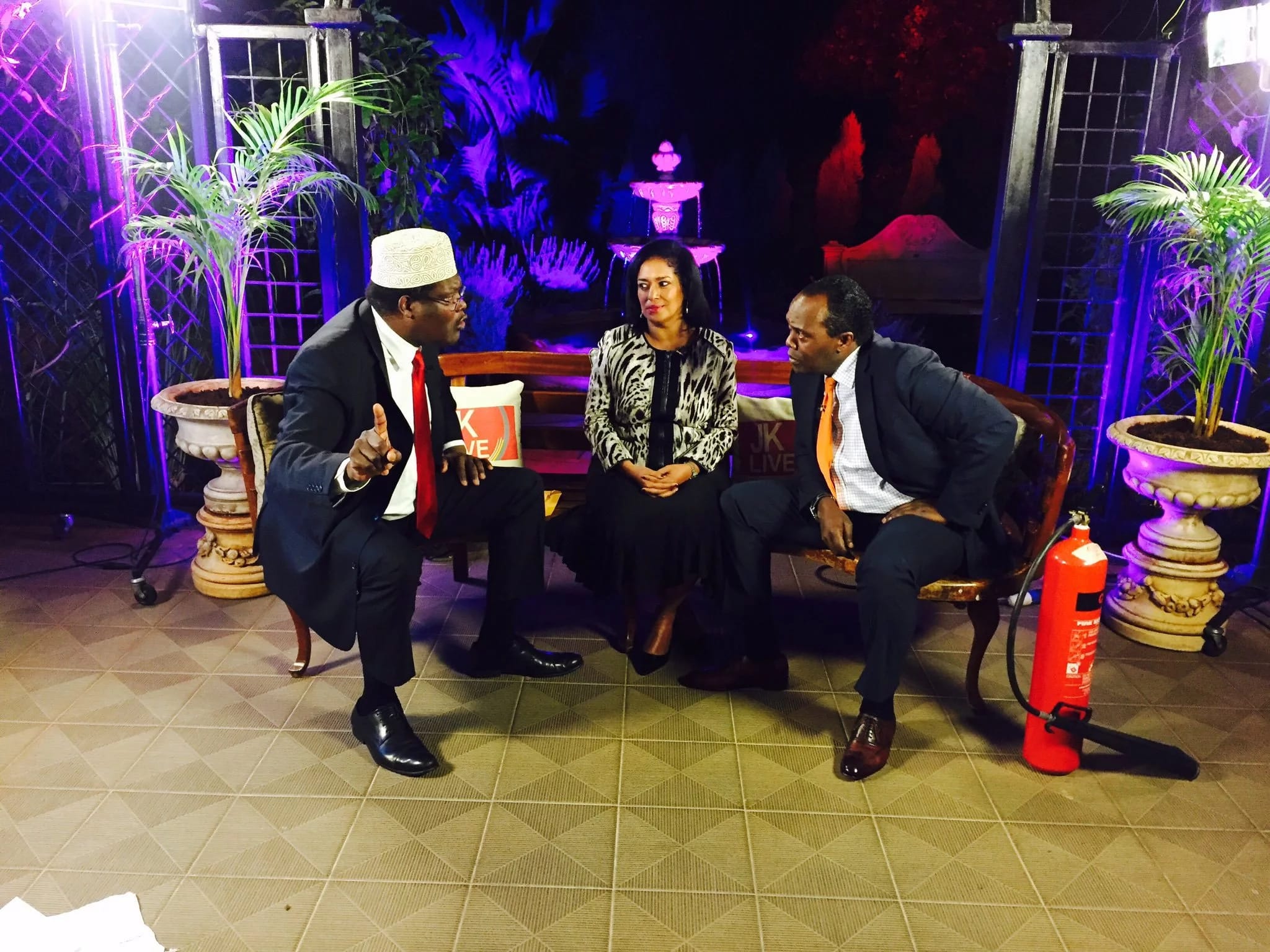 Miguna Miguna reveals the rival TV station that will host Jeff Koinange Live… Vows to be back on the show