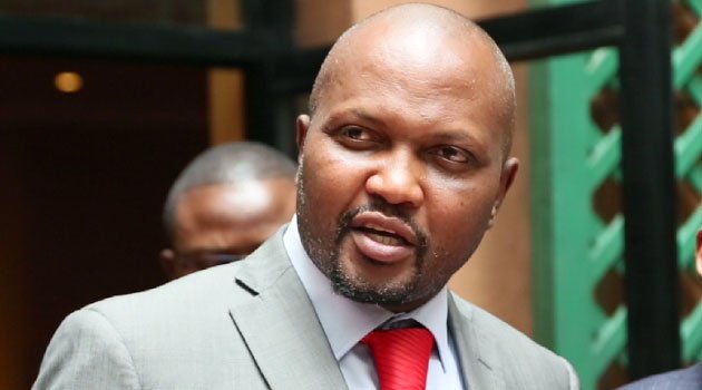 Moses Kuria starts TV station ahead of elections. Raila and his ilk will not like what they find there